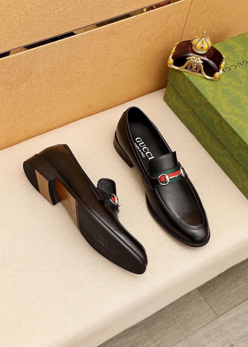 Gucci Leather Shoes